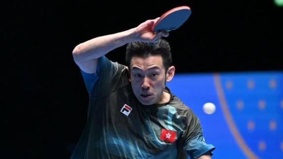 乒乓球赛，梁靖崑赢了？