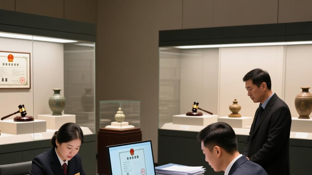 文物拍卖资质过户流程，2025年合规操作指南