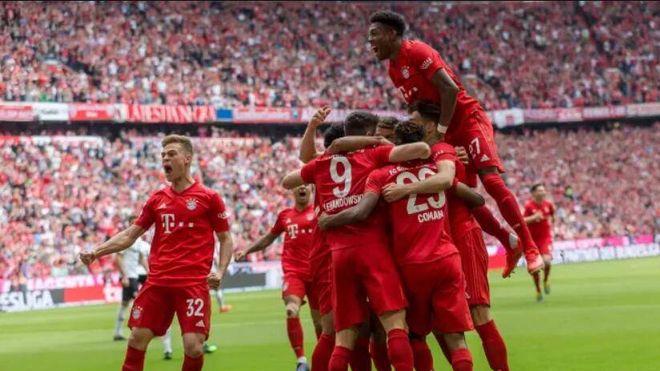 11/1五大联赛：曼联、马竞、切尔西、拜仁、皇马和利物浦！