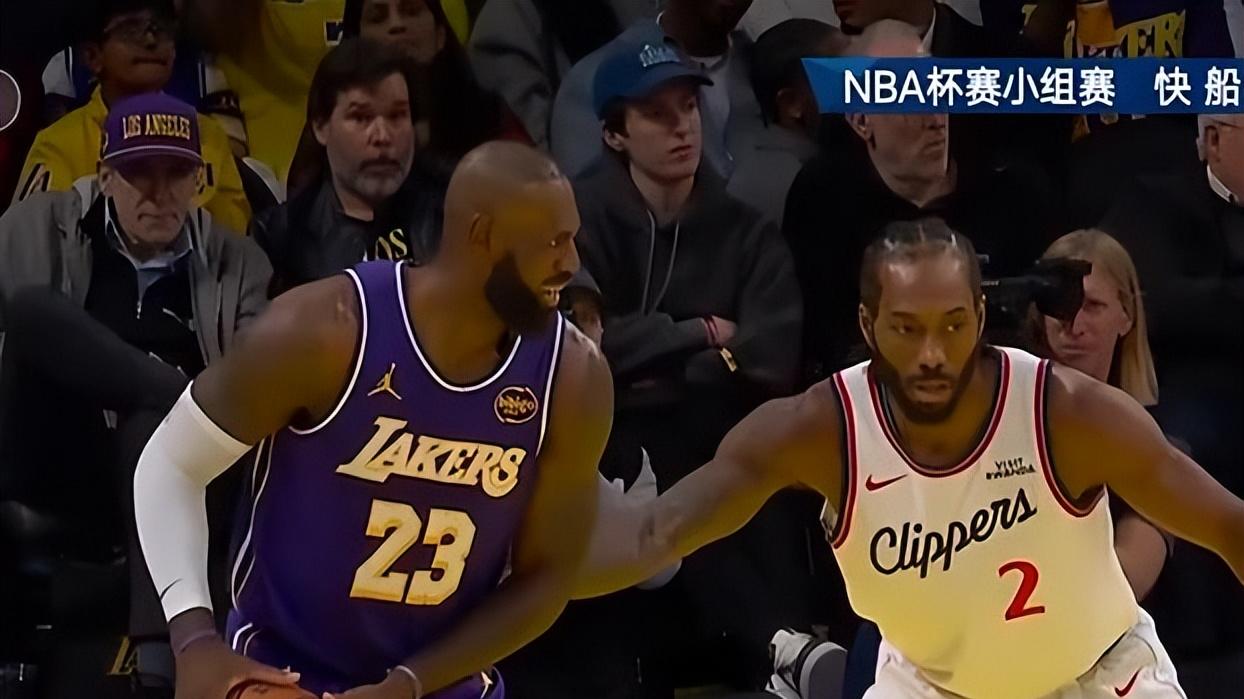 三核驱动，湖人击败快船，哈登下场就崩盘，卡子哥和保罗让人失望