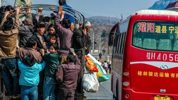 交通方式的变迁与高铁的挑战