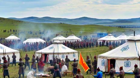 从屯田汉到抗蒙英雄！王坚率人摸进丹江营地，一把火让蒙古南侵计划成泡影