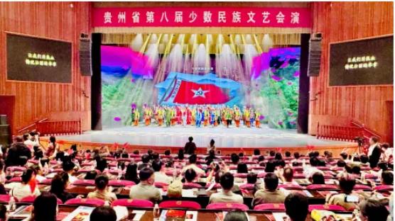 遵演集团倾力创编的大型民族杂技剧《追随》力拔头筹，荣膺金奖！