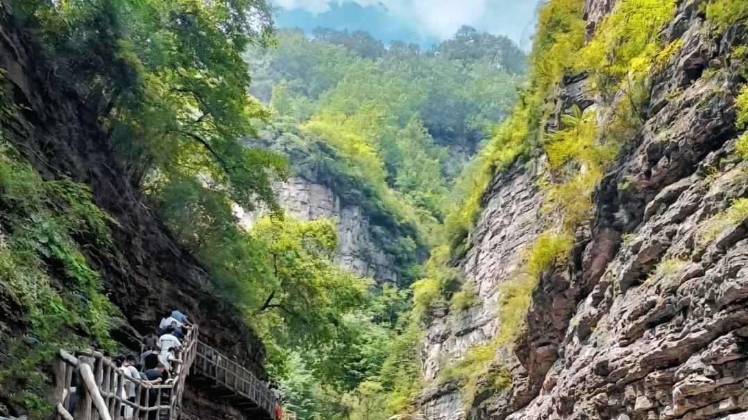山西太行山大峡谷旅游攻略及地接社选择：探秘“百里画廊”，邂逅山水与烟火的诗意