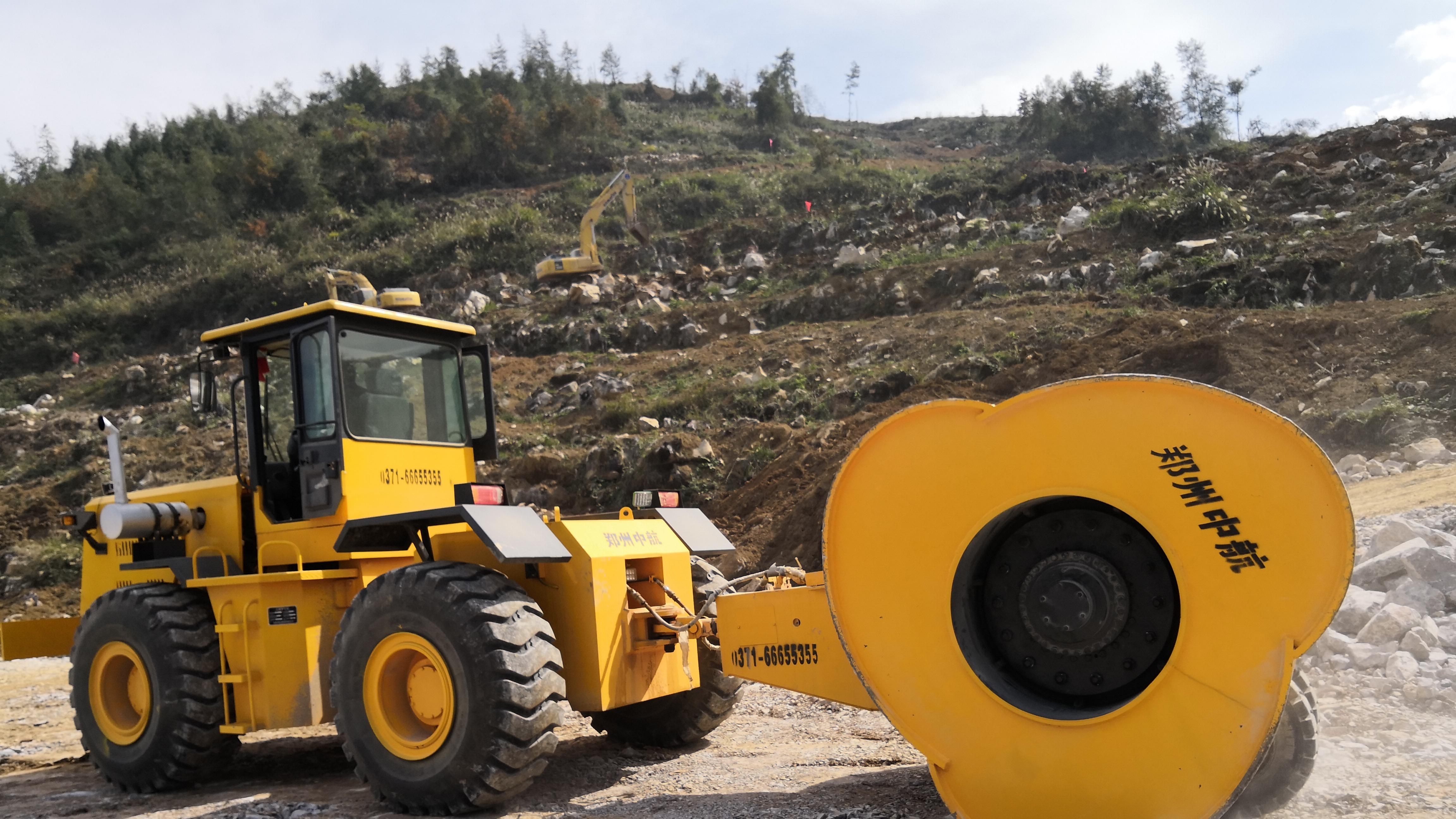 冲击压路机是什么？冲击压路机的优点科普解析