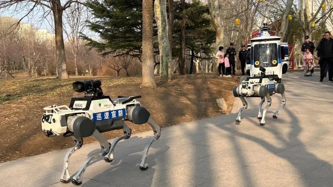 北京亦庄来了两只