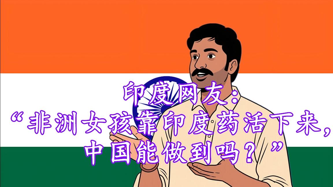 印度靠仿制称霸全球，中国为何坚持原创？