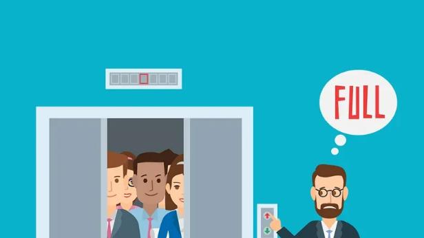 服务在心 传递美好 — 博雅国际中心开展早高峰乘梯疏导管控工作见成效