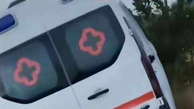 救护车开田里装橘子后续：村民举报，车牌照被曝光，官方已调查