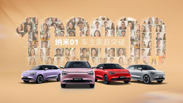 限时价5.88万元起 “精致大宝贝”2026款东风奕派纳米01正式上市