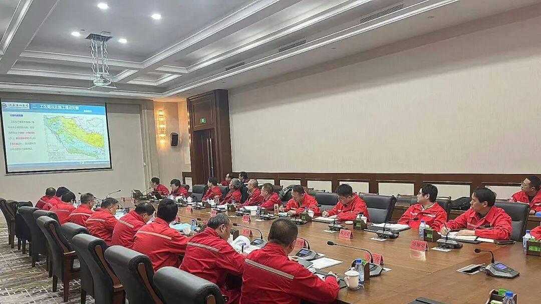 中石化武汉勘查塔西南时频电磁项目通过开工验收