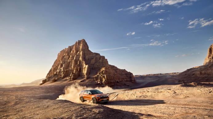 官宣！长安福特正式加入沙漠锁边大军