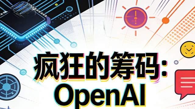 疯狂的筹码：OpenAI 1000亿美元融资背后的AI生死局