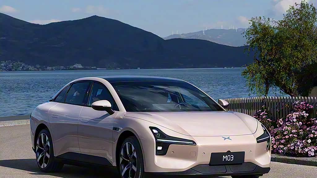 小鹏 MONA M03 改款？颜值实力双在线，网友：同级无对手！