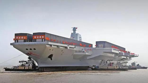 福建舰电磁弹射实测成功，中国航母技术跻身顶流