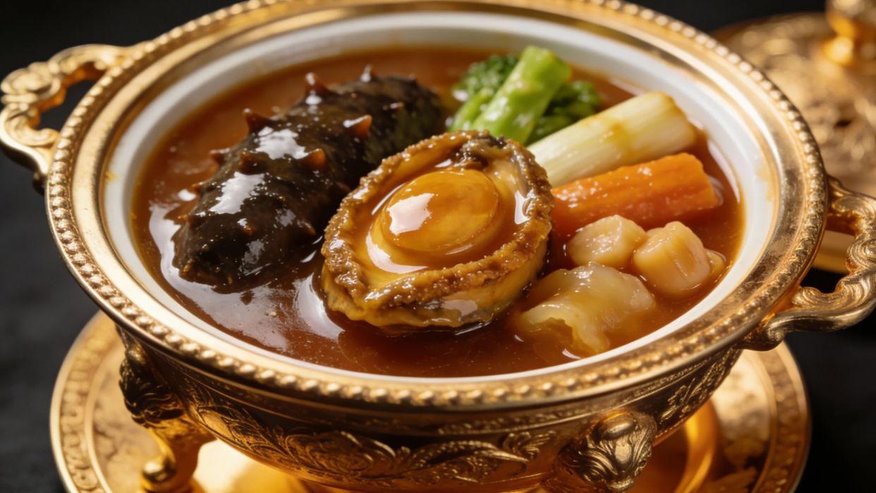 复刻：国宴名菜，鲍鱼浓汁四宝