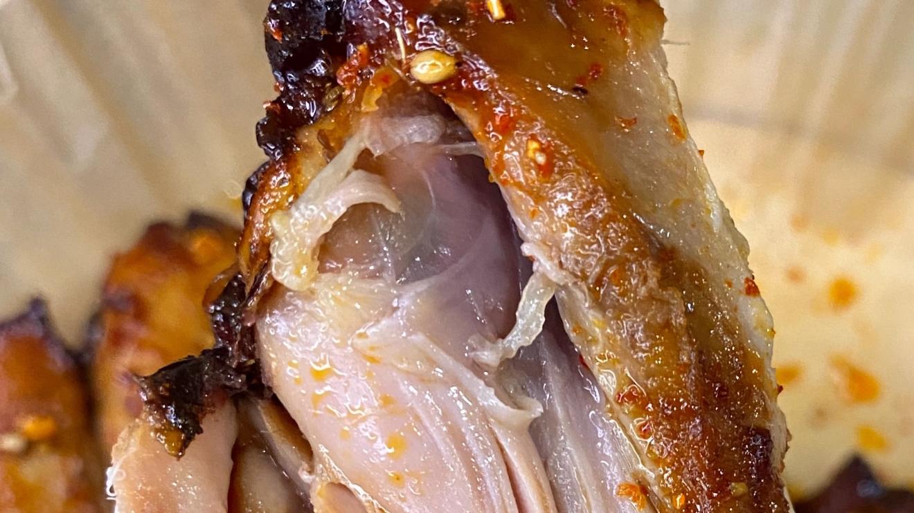 零失败！在家复刻餐厅级烤鸡腿，厨房小白也能变大神