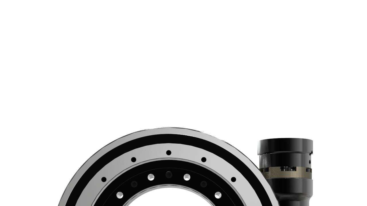 中空旋转平台能不能实现正反转交替运行？