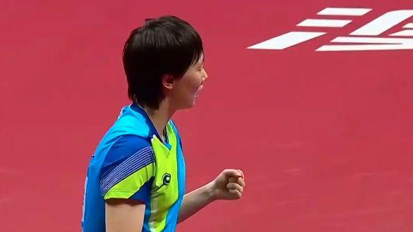 邓亚萍称女单金牌战是教科书级比赛