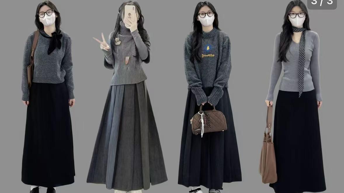 冬天也能轻盈又时髦又好看