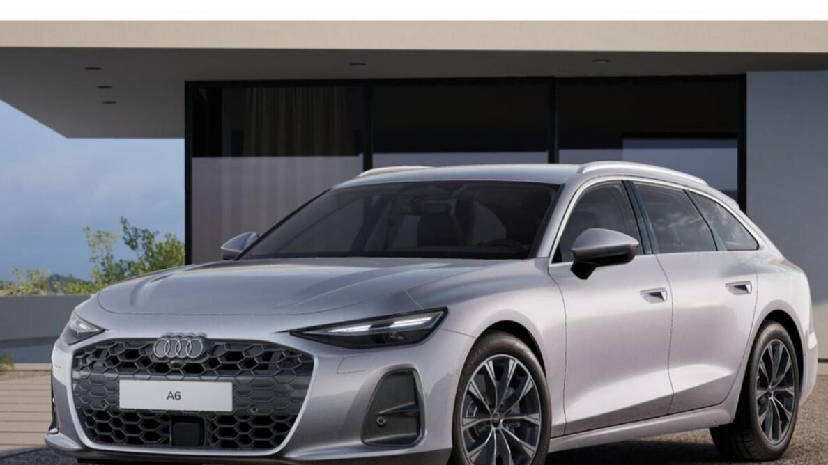 全新奥迪A6，九款车漆，黑色最搭！