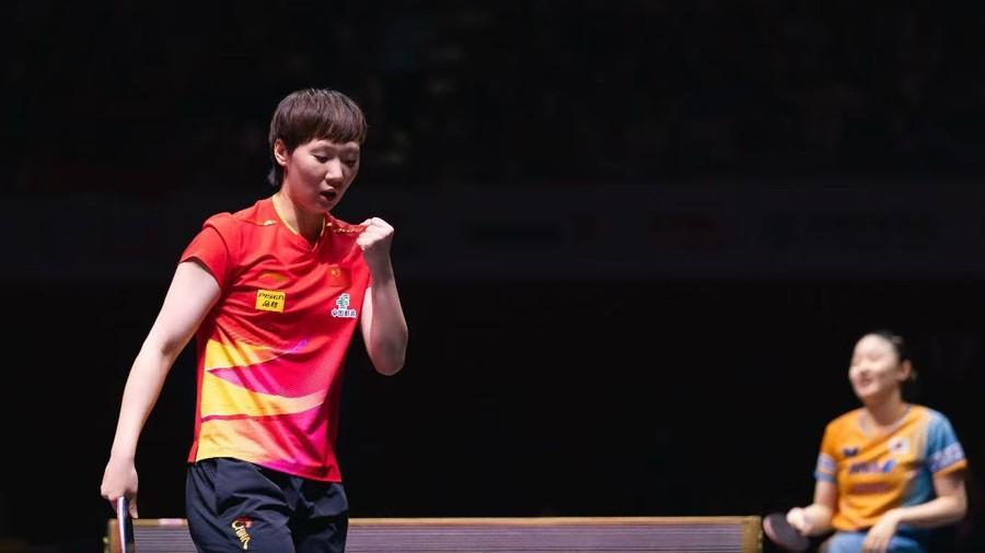 多哈世乒赛｜国乒提前锁定七枚奖牌，但目前还不能说成绩及格