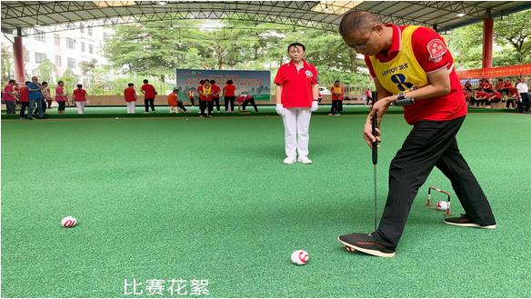 天峨城乡门球公开赛暨第八届广西“民族团结杯”少数民族门球赛落幕