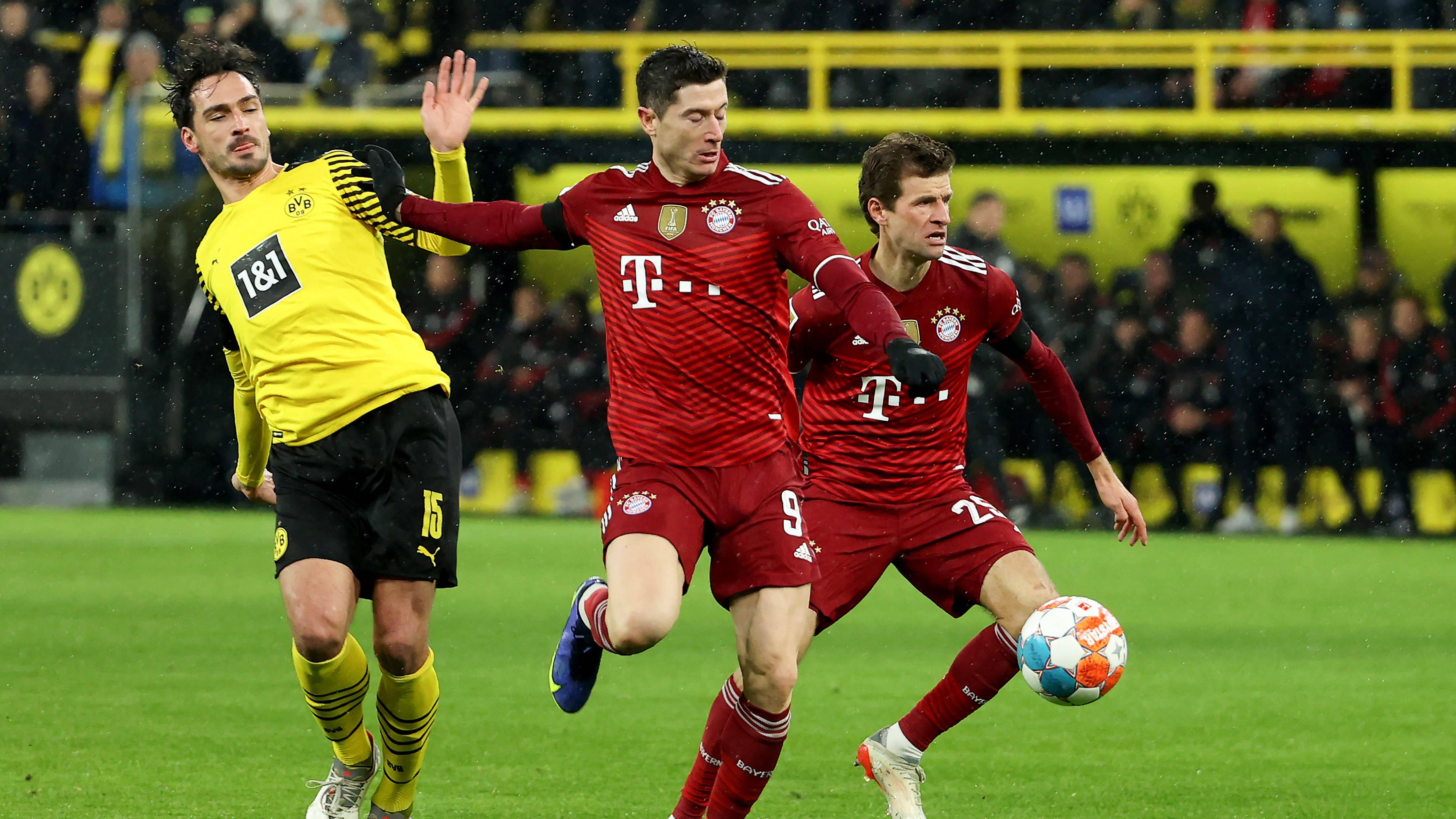 德甲：拜仁vs圣保利