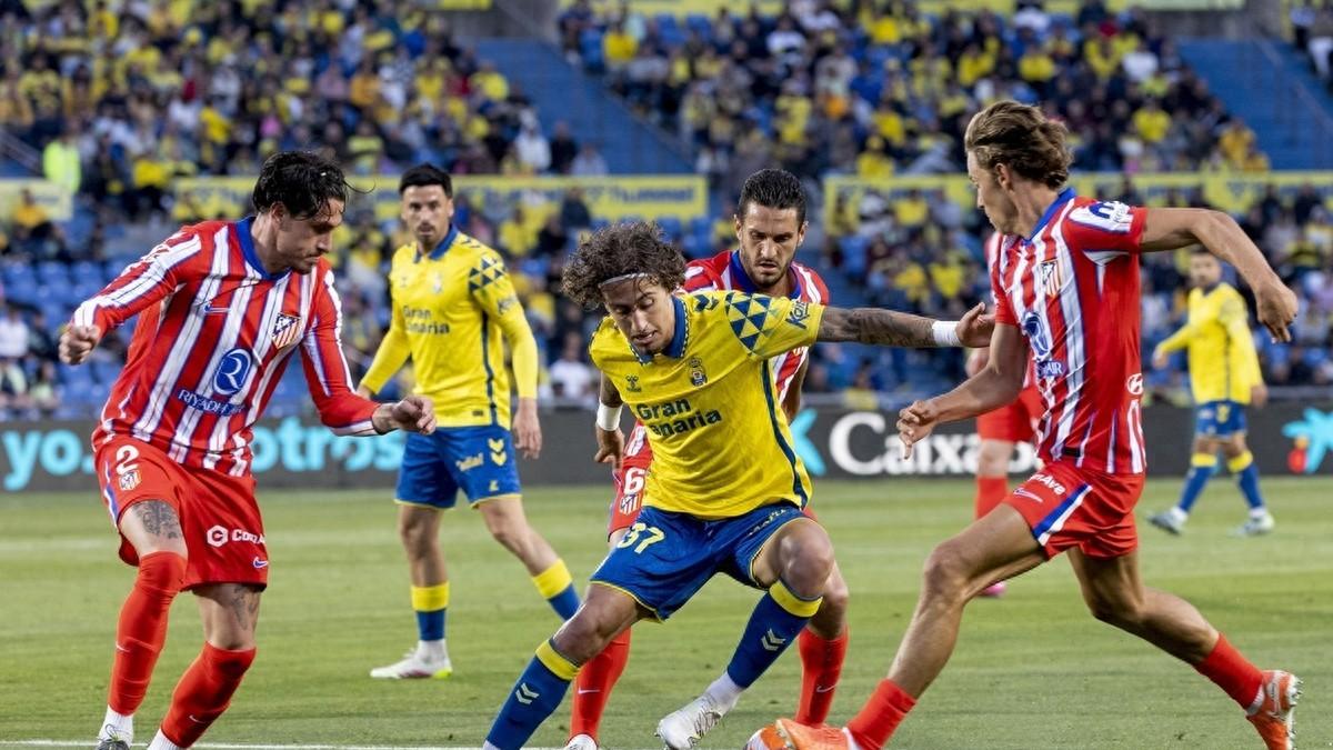 0-1，西甲第3遭西甲第18掀翻，马竞倒下