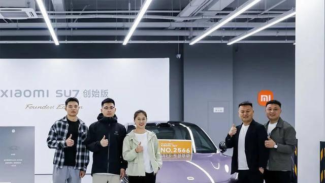 第一批小米车主返乡后，友商的天塌了