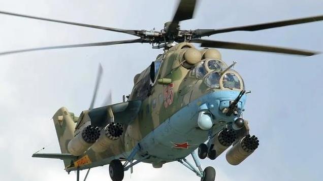 低空钢铁洪流星：米-35直升机（公鹿）全解析