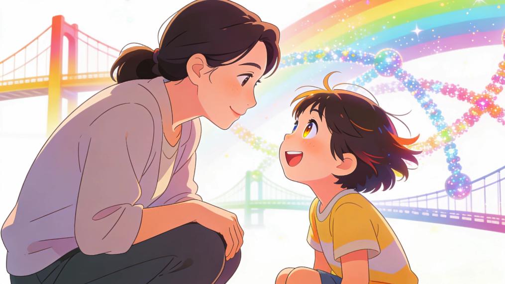 育儿路上，与其“教”孩子，不如“陪”孩子成长