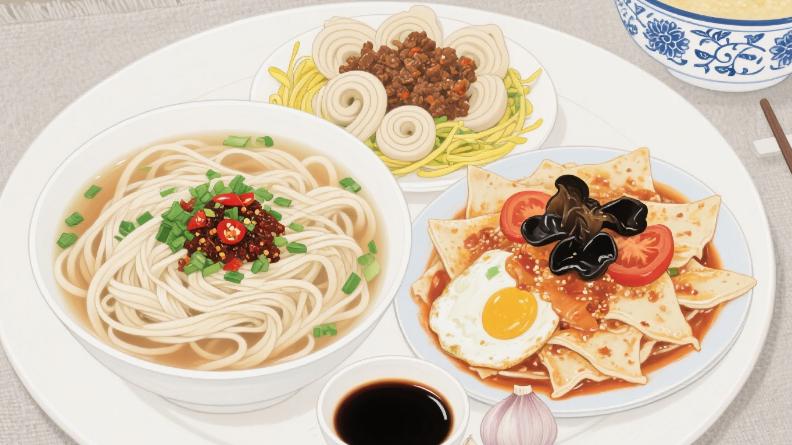 山西人为什么对面食类美食情有独钟