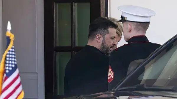 敢和美国翻脸，泽连斯基还有底牌！扭头抱上新大腿