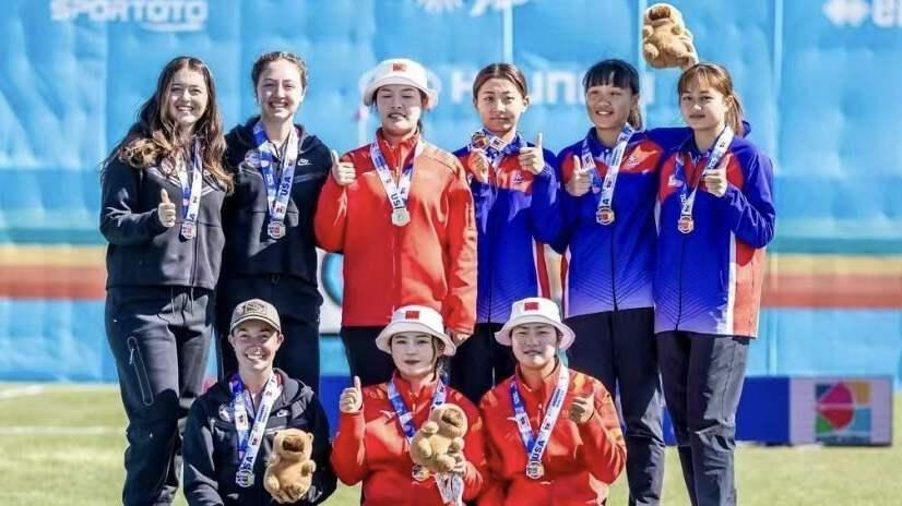 2025射箭世界杯美国站：中国队包揽男女团体冠军，重燃奥运夺金希望？