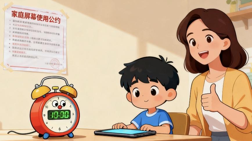 数字时代的育儿挑战：如何让孩子在屏幕与现实中找到平衡