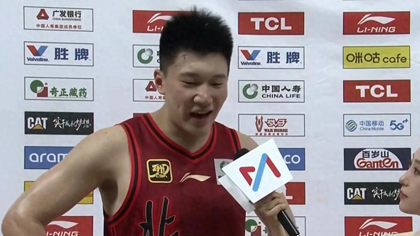 空前团结！为曾凡博而战！北京准备好大战广厦！看队员教练怎么说