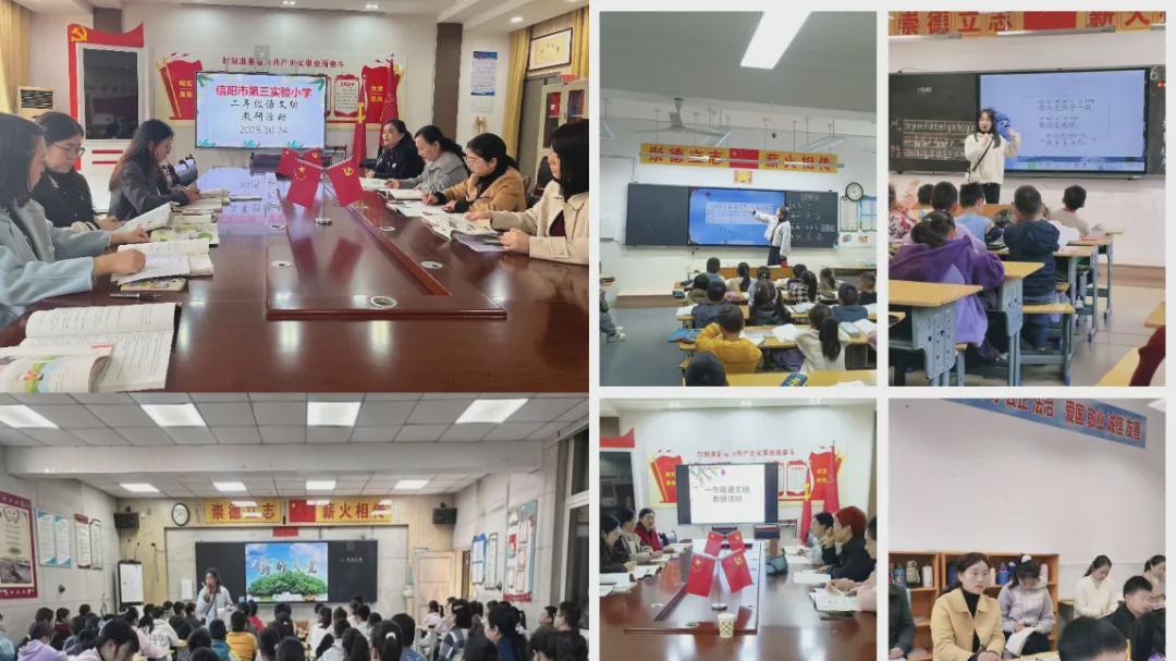 信阳市第三实验小学：以赛促教绽芳华 深耕课堂育新苗