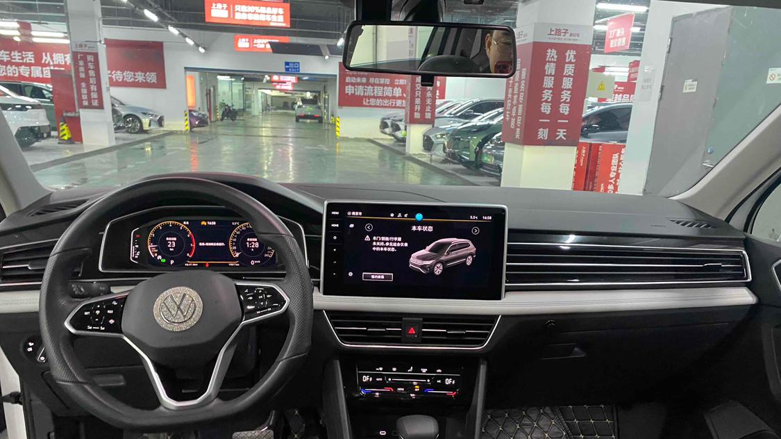 2022款大众途观L，1.9万公里准新车，家用SUV高性价比之选