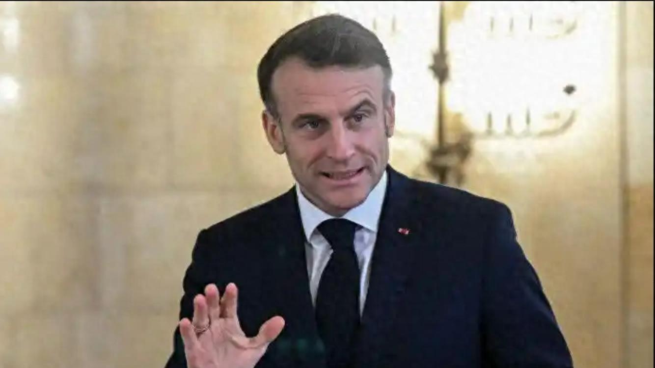 变脸太快了！从不排除派兵到拒绝出兵，马克龙再度化身“变色龙”