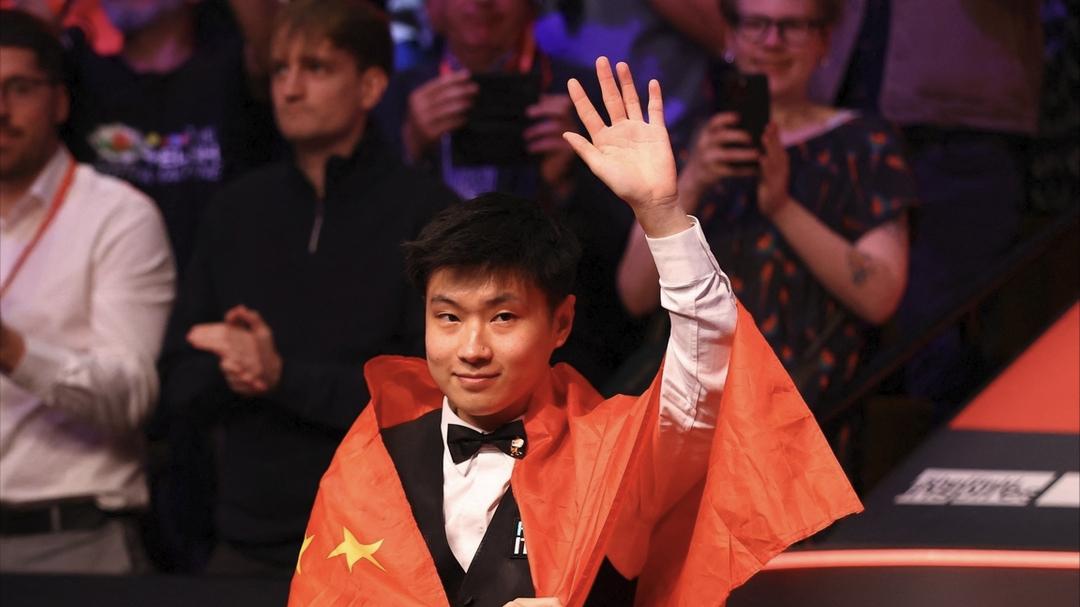 世锦赛创历史！浪子回头金不换，赵心童战胜了最坏的自己