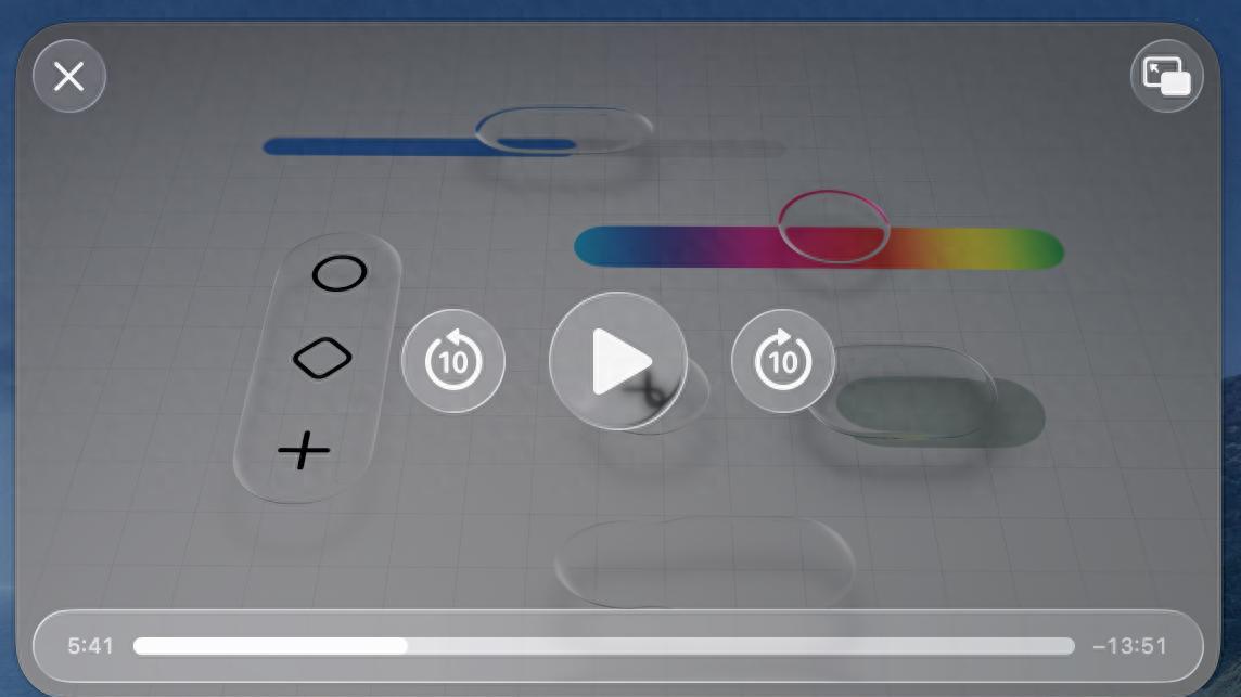 应用开启全面屏时代，第三方APP陆续适配iOS26