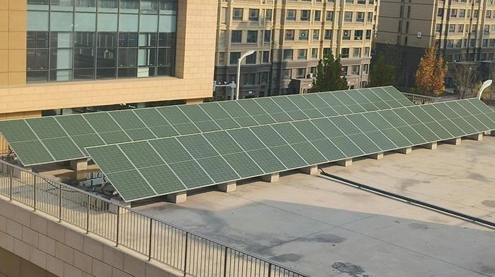 雄安丹溪公交场站“彩色光伏”项目：推动公共交通绿色低碳发展