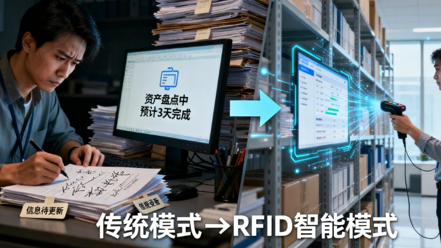 RFID部署成功秘诀：快速解决资产管理系统常见挑战