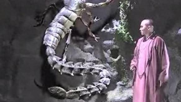 西游记中厉害的妖怪，曾打伤如来，观音也不敢与其正面交锋