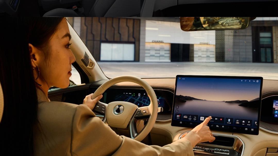 全能旗舰SUV——腾势N9，全场景满足3孩家庭出行！