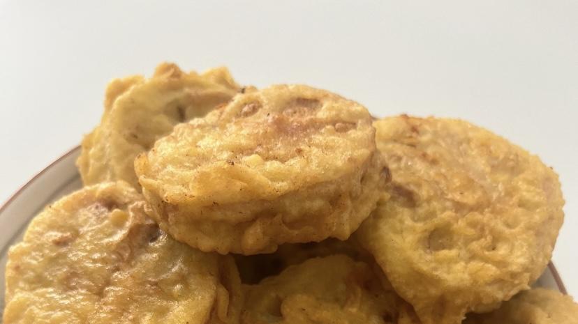 湖北人的私藏美味：金黄酥脆炸藕夹，一口咬出家乡味