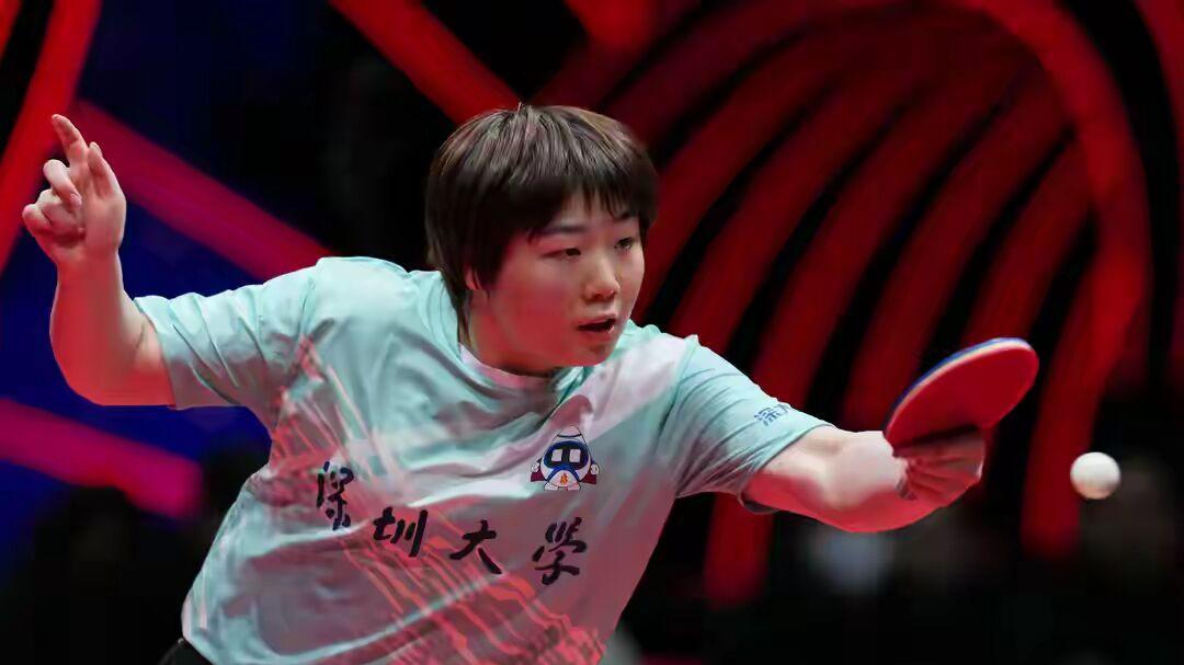 3-1！乒超联赛女团落幕：深大胜鲁能夺冠，国乒小将一单独得两分