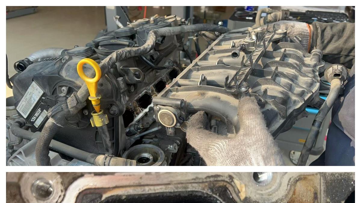 解锁大众途观烧机正确姿势，这样修才彻底！途观500公里一升机油