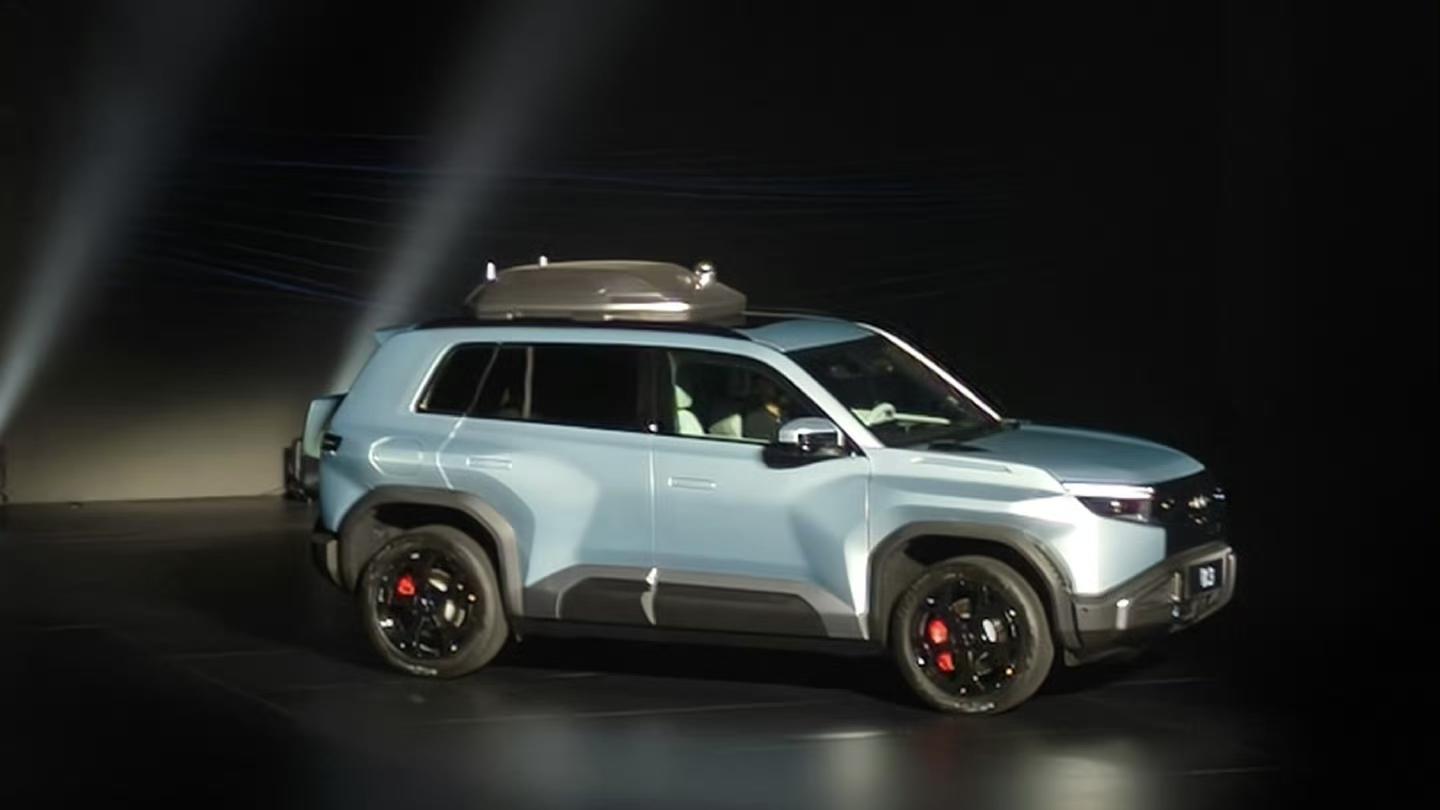 方程豹钛3，这车真的细节满分，每一处设计都让人心动！